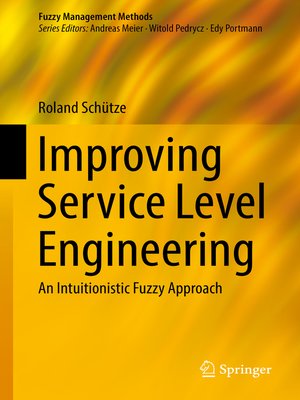 cover image of Improving Service Level Engineering